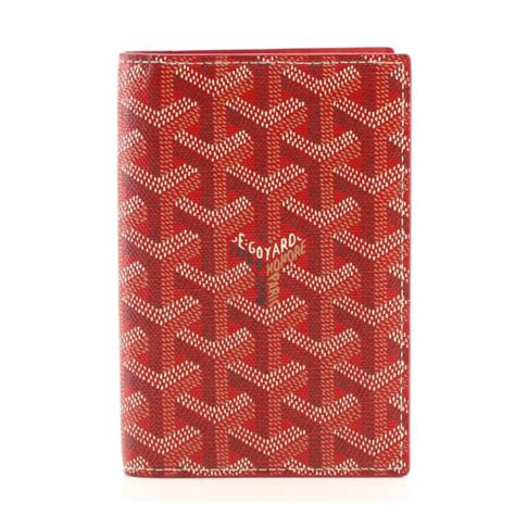 grenelle passport cover goyard|Goyard Grenelle Passport Cover .